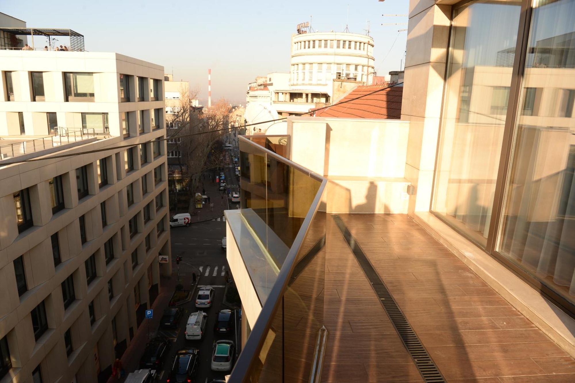 Kondina Suites Belgrado Esterno foto