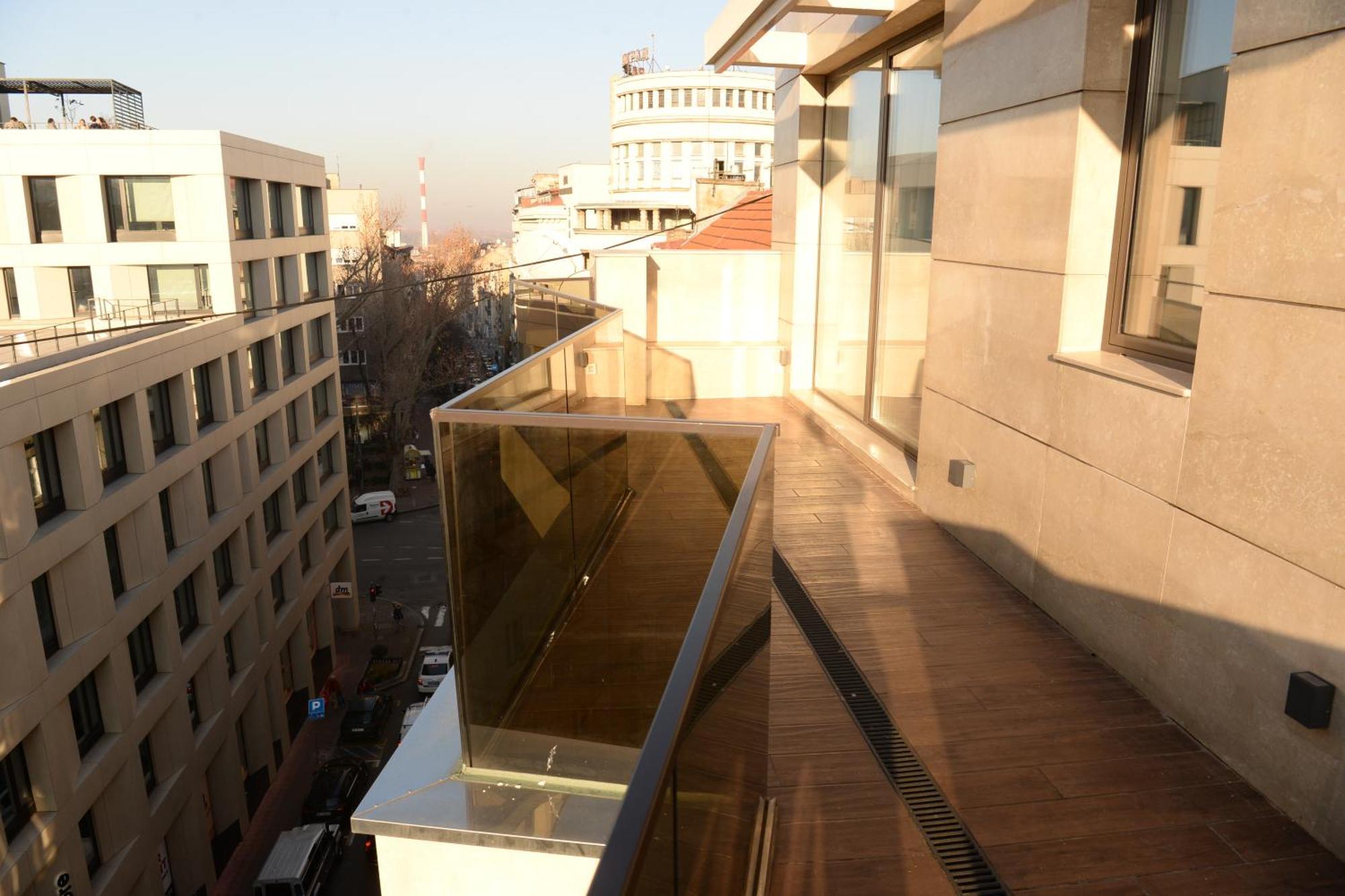 Kondina Suites Belgrado Esterno foto