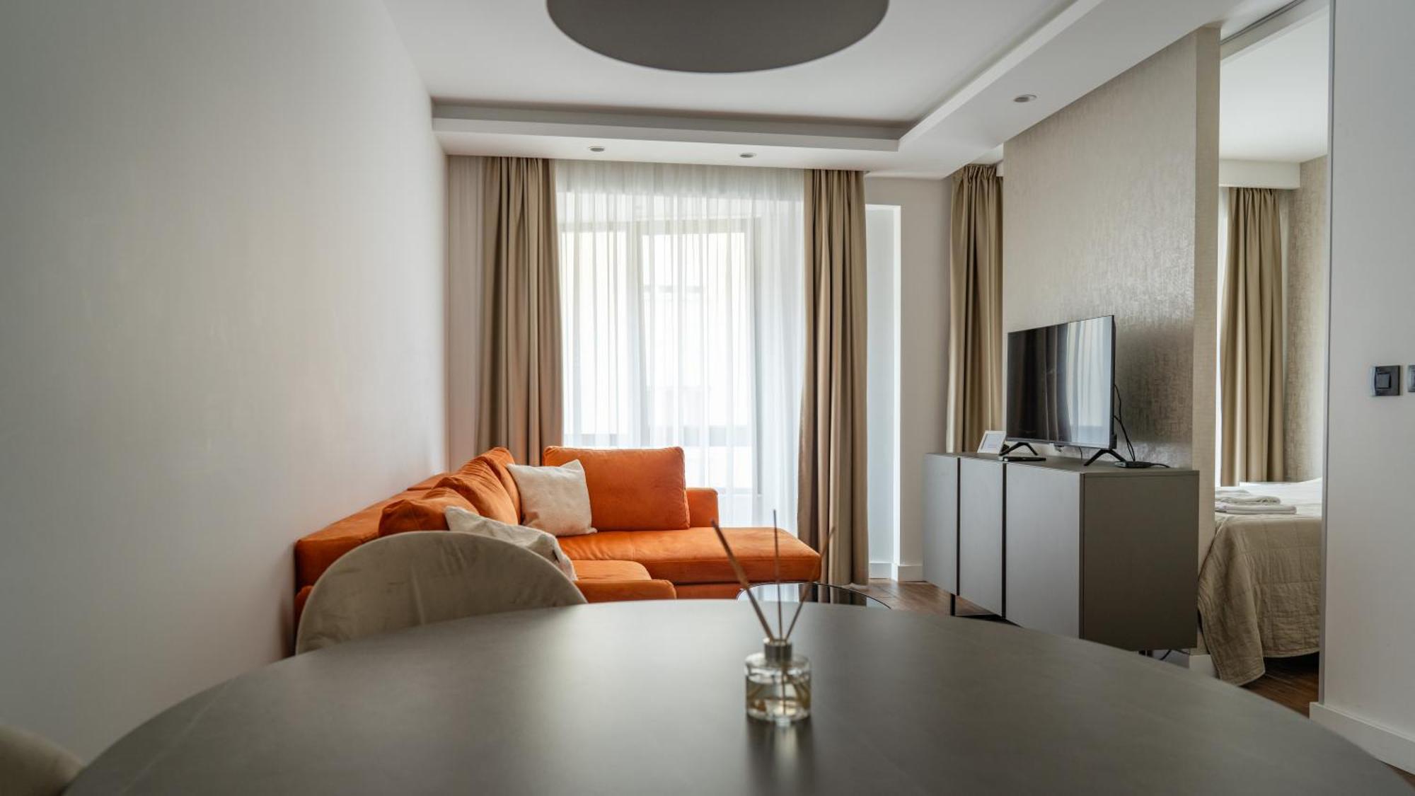 Kondina Suites Belgrado Esterno foto